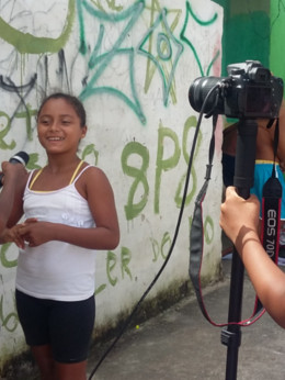 Shine a Light - Favela News - Children's Recording Favelanews
